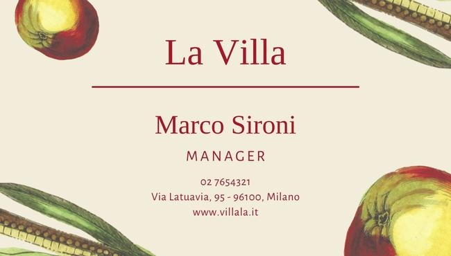 1000 bigliettini da visita personalizzati (IVA esclusa)